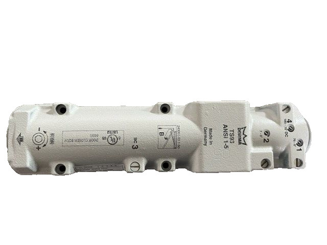 DORMA DOOR CLOSER TS93 ANSI 1-5 AKA 243001-09-1-50 WHITE ADJUSTABLE BODY ONLY