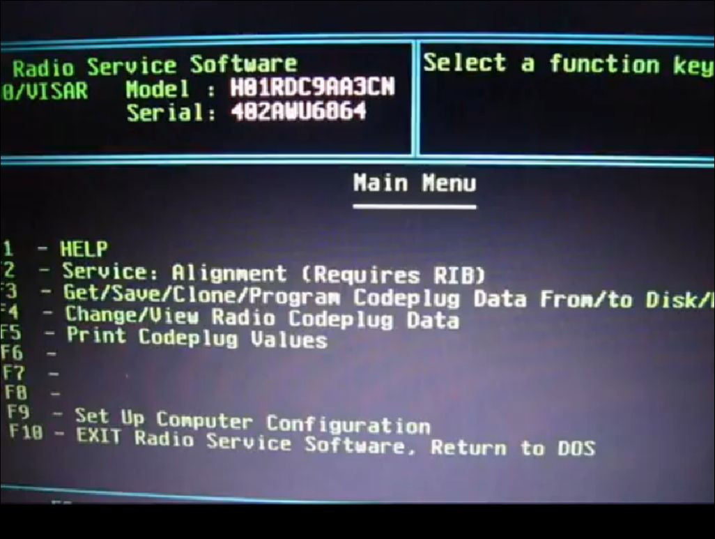 Motorola CM200 CM300 PM400 CDM Programming Service W/FEATURES NOT A RADIO