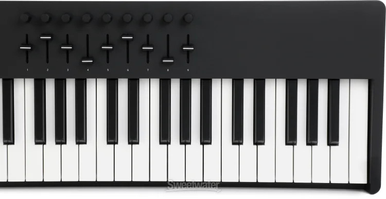 Arturia KeyLab Essential mk3 88-key Keyboard Controller - Black