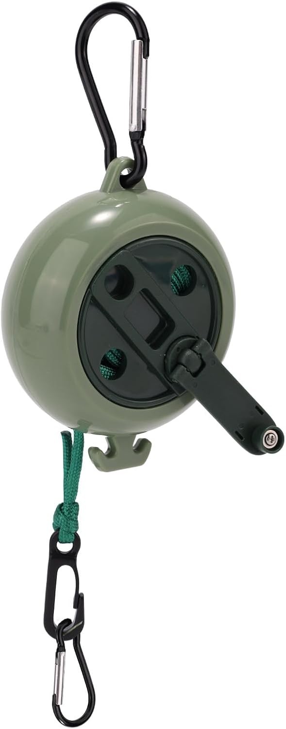 33ft Gear Retractable Bow Hoist for Hunting Thickened Bow Saddle Hunting Equipme