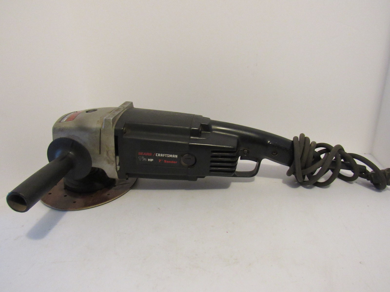 Sears Craftsman 7" Sander 1 3/4 HP 10 Amps Corded Electric Model 315.115010