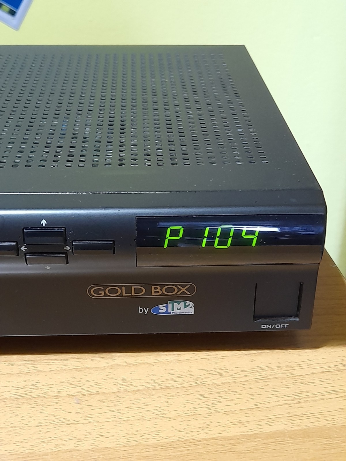 GOLD BOX DECODER MODEL SMB 2700