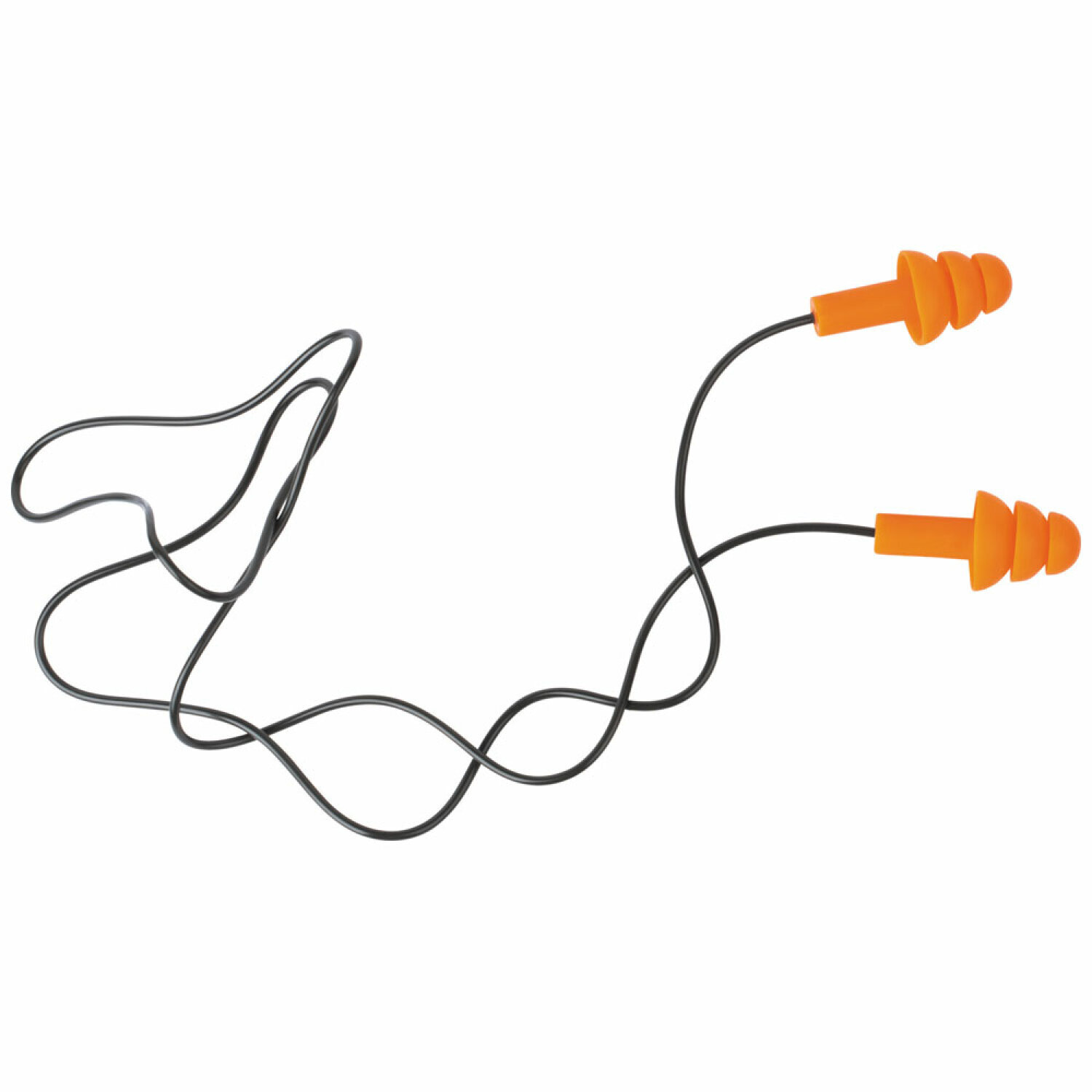 Klein Tools 6050350 Corded Earplugs, 50-Pair Dispenser Pack