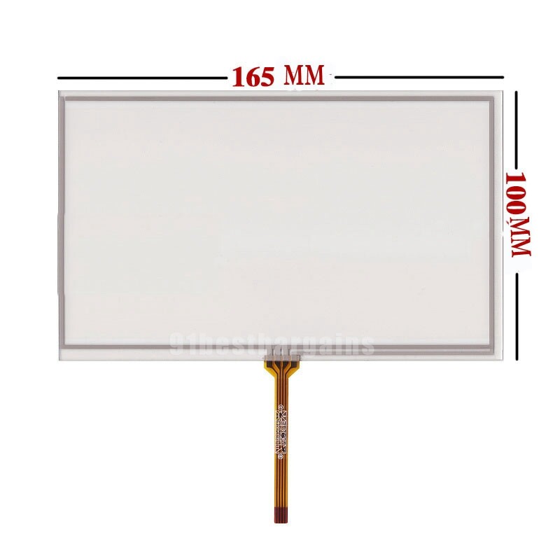 7inch Touch Screen Panel AT070TN90 AT070TN92 AT070TN93 AT070TN94 165*100mm 4wire