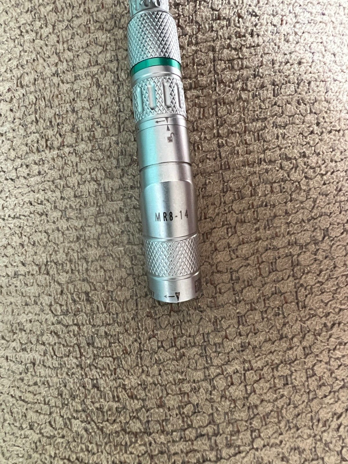 MR8-14 Medtronic Midas Rex Angled Variable Attachment for MR8