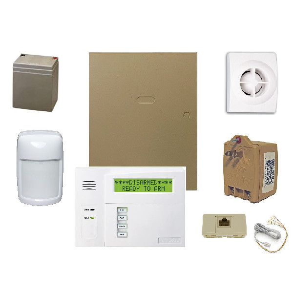 Honeywell Home Vista 20P Alarm Kit with 6160RF Keypad
