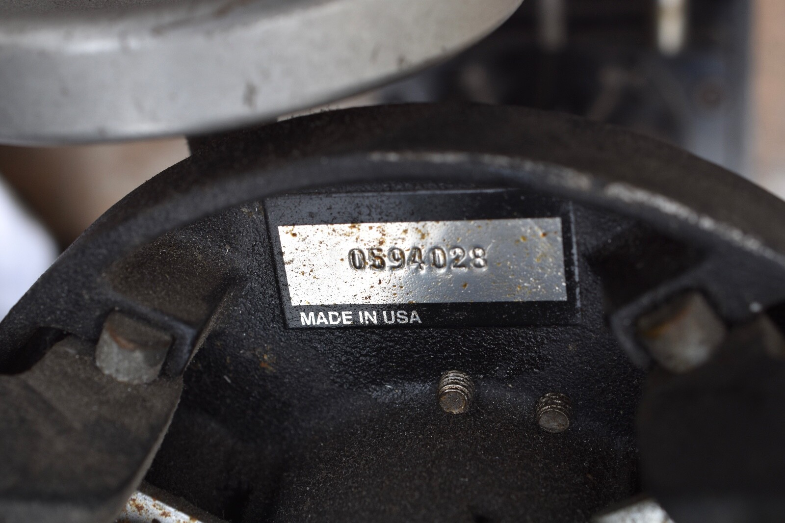 Renishaw tripod base