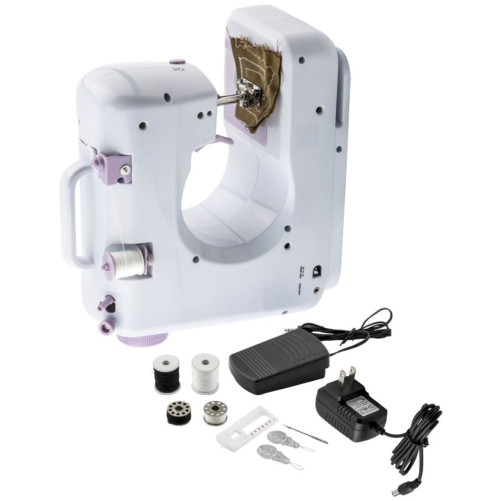 Sewing Machine Electric Crafting Mending Machine 12 Built-In Stitches New