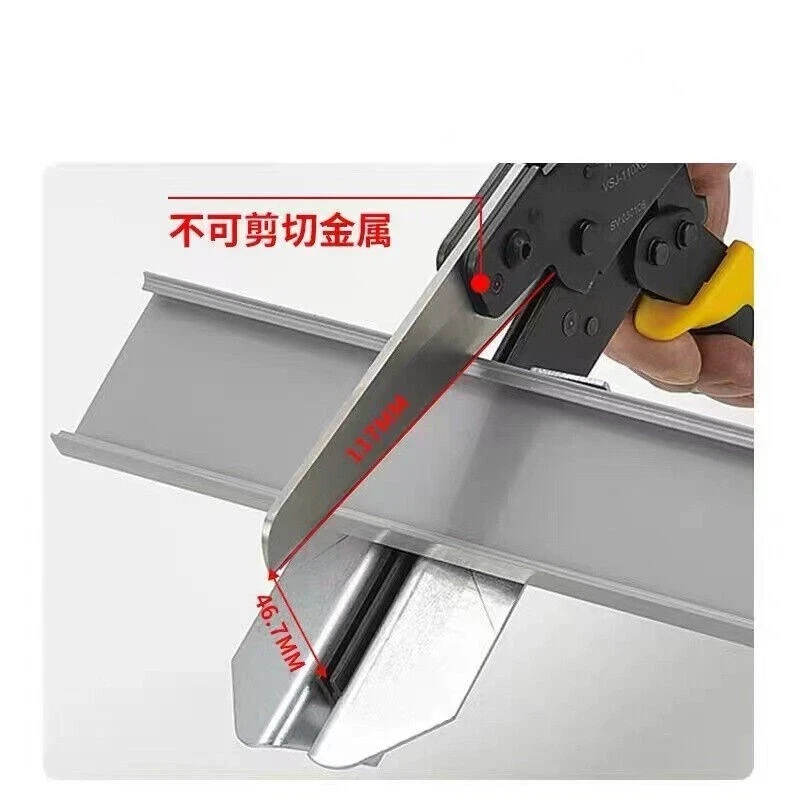 PVC Wire Slot Cutting Tool 45°/90°Multi Angle Manual Plastic Trunking Cutter