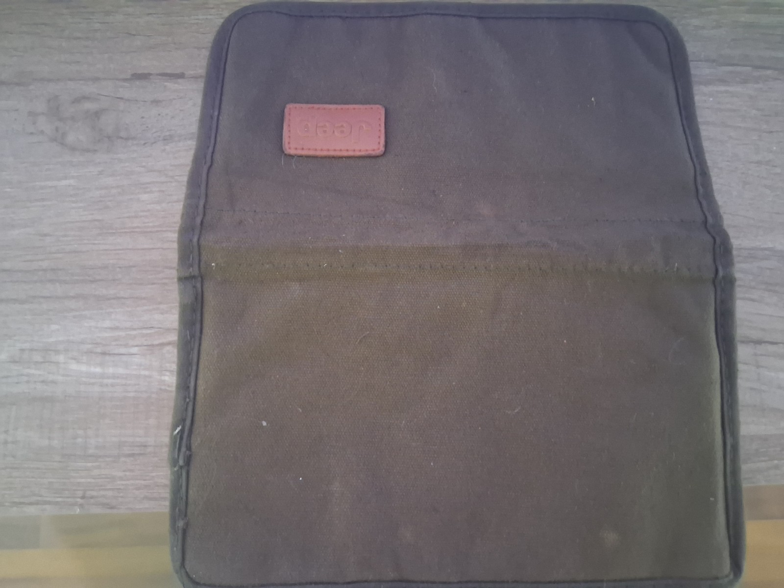 Jeep Owners Manual Canvas Green Holder Pouch No Manual P133