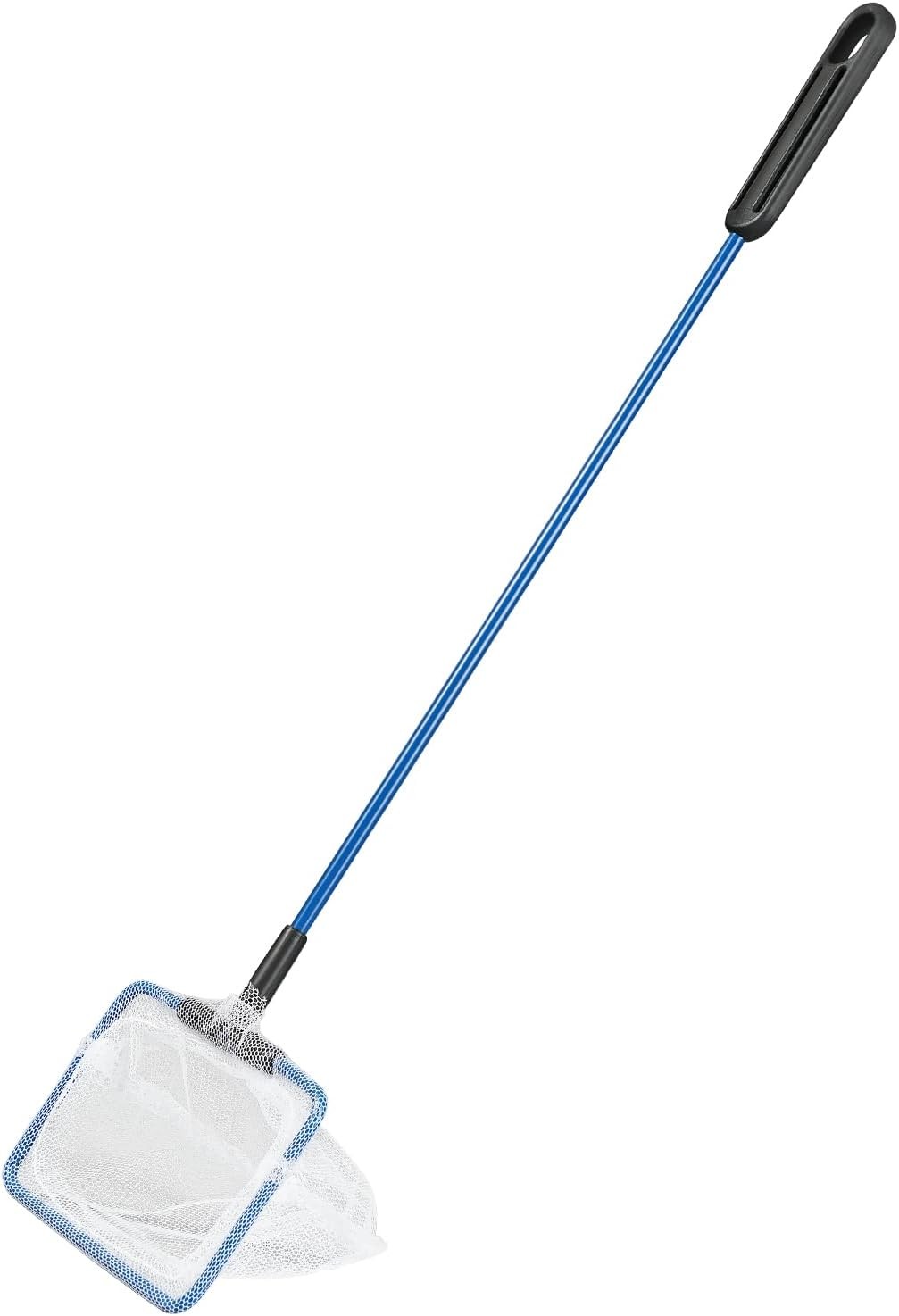 Aquarium Fish Net, Small Fish Tank Cleaning Net, Food Wastes Skimmer for Small