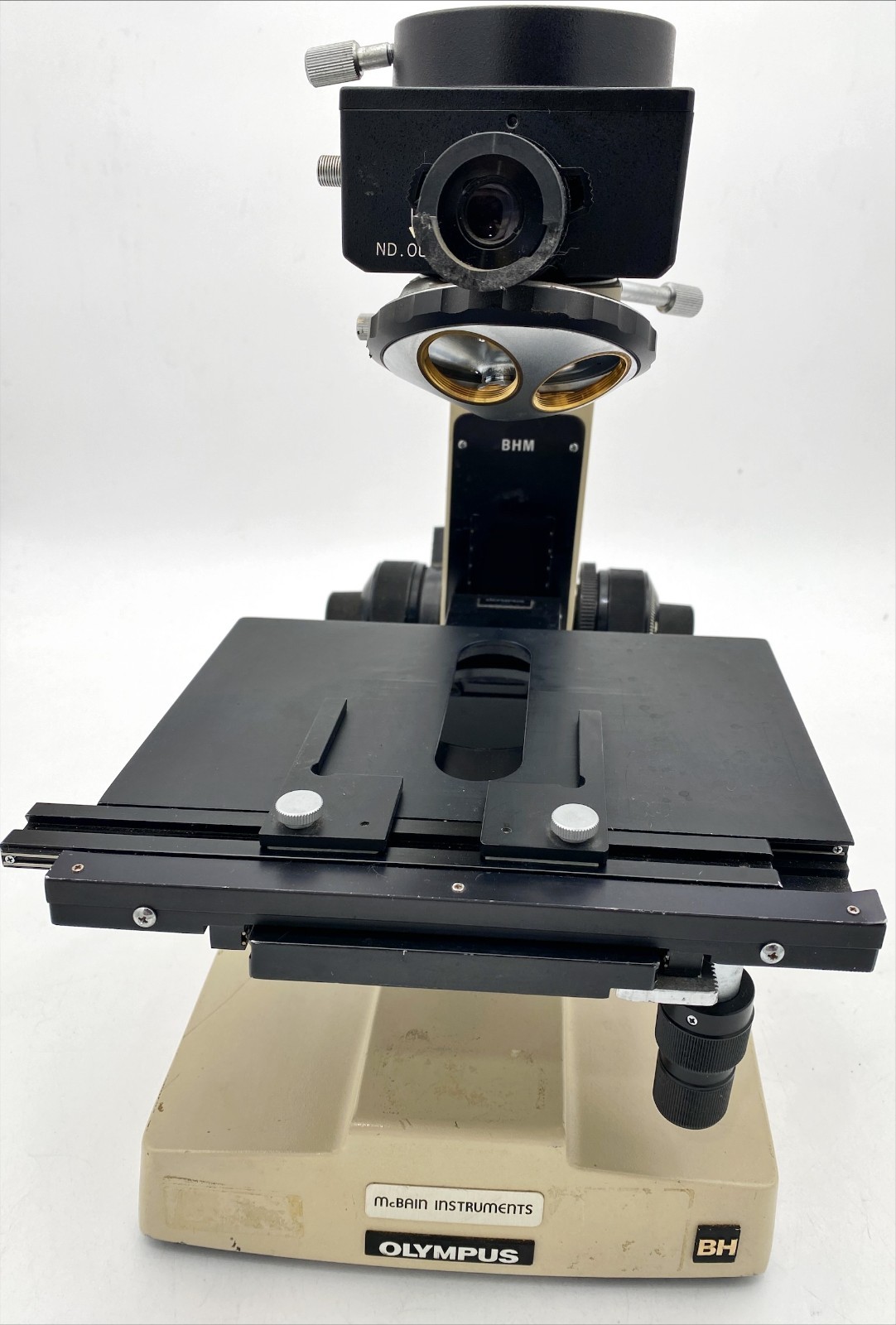 Olympus Microscope Stand BH BHM Base