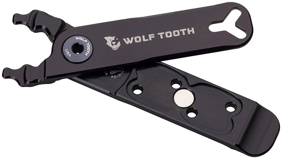 Masterlink Combo Pack Pliers - Wolf Tooth Master Link Combo Plier with Gunmetal