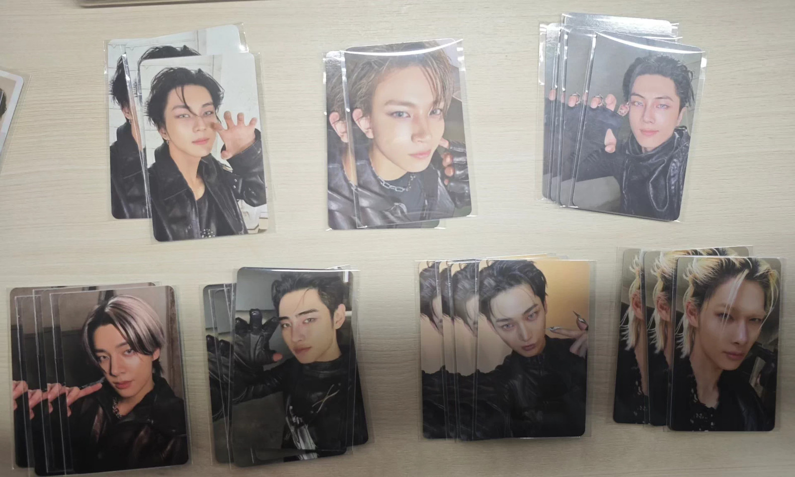 【ON HAND】ENHYPEN THE SIN : VANISH MUISC PLANT LUCKY DRAW 1.0 OFFICIAL PHOTOCARD