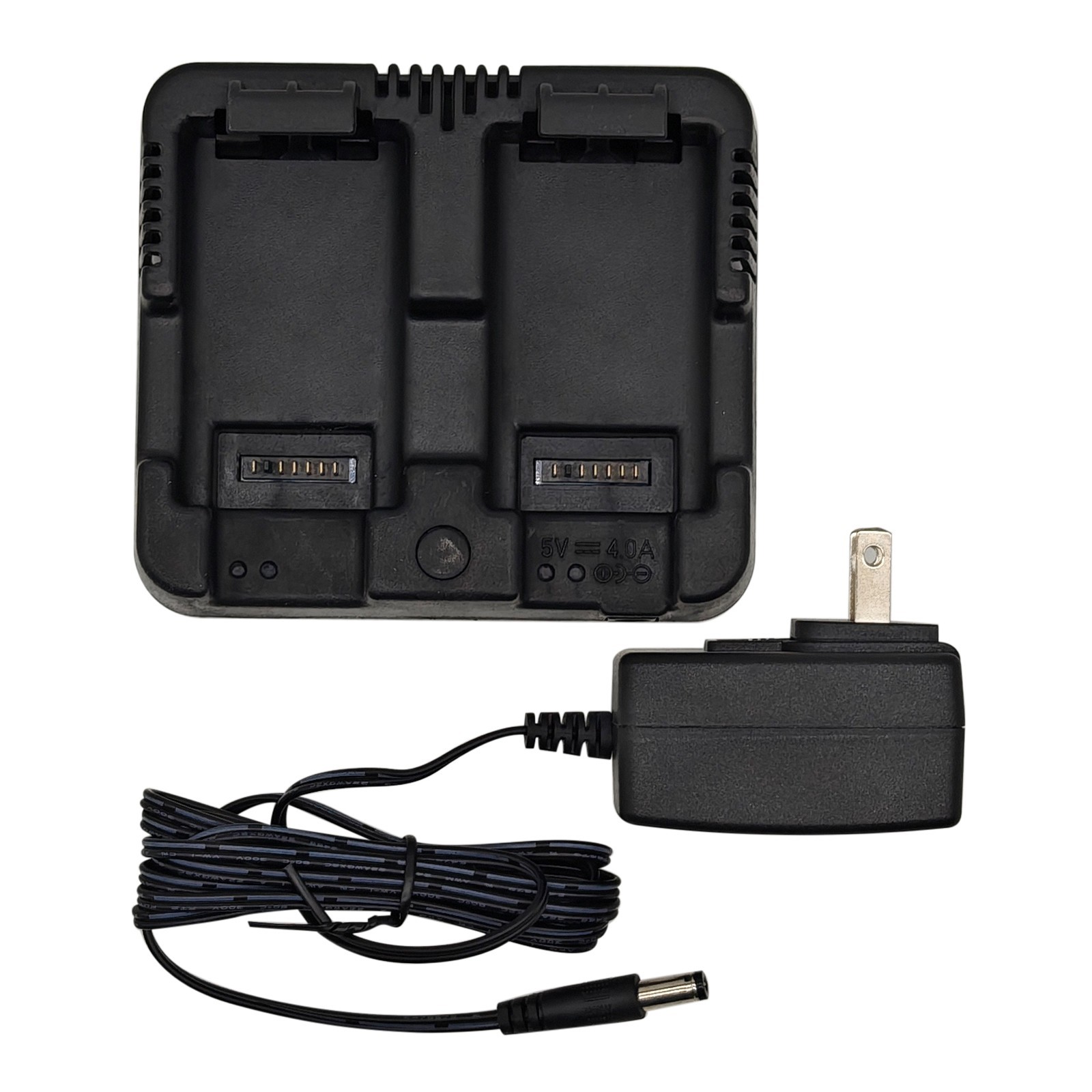 Dual Charger EGL-Z2020 for Nikon NIVO 2M/2C Series Total Station Nivo C/M