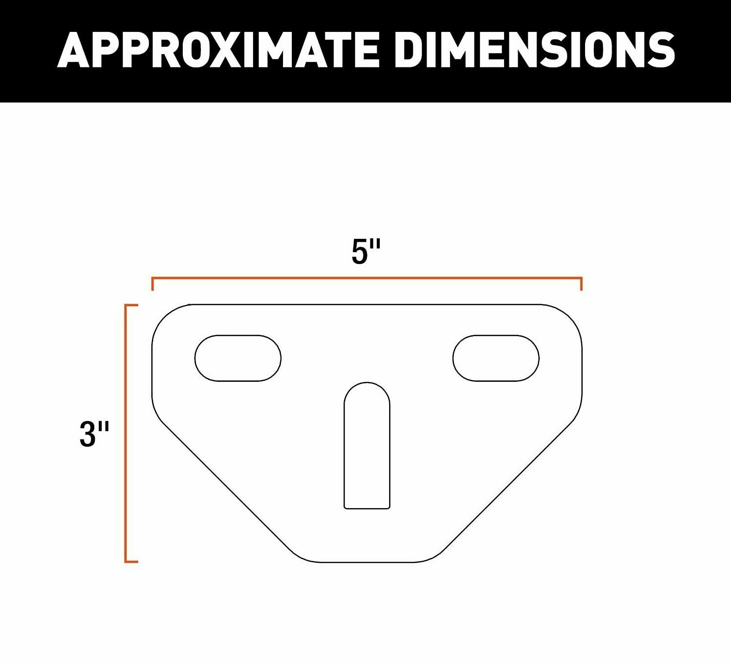 Weight Distribution Hitch Bolt-on Hookup Brackets Frame Mounted Camper Trailer
