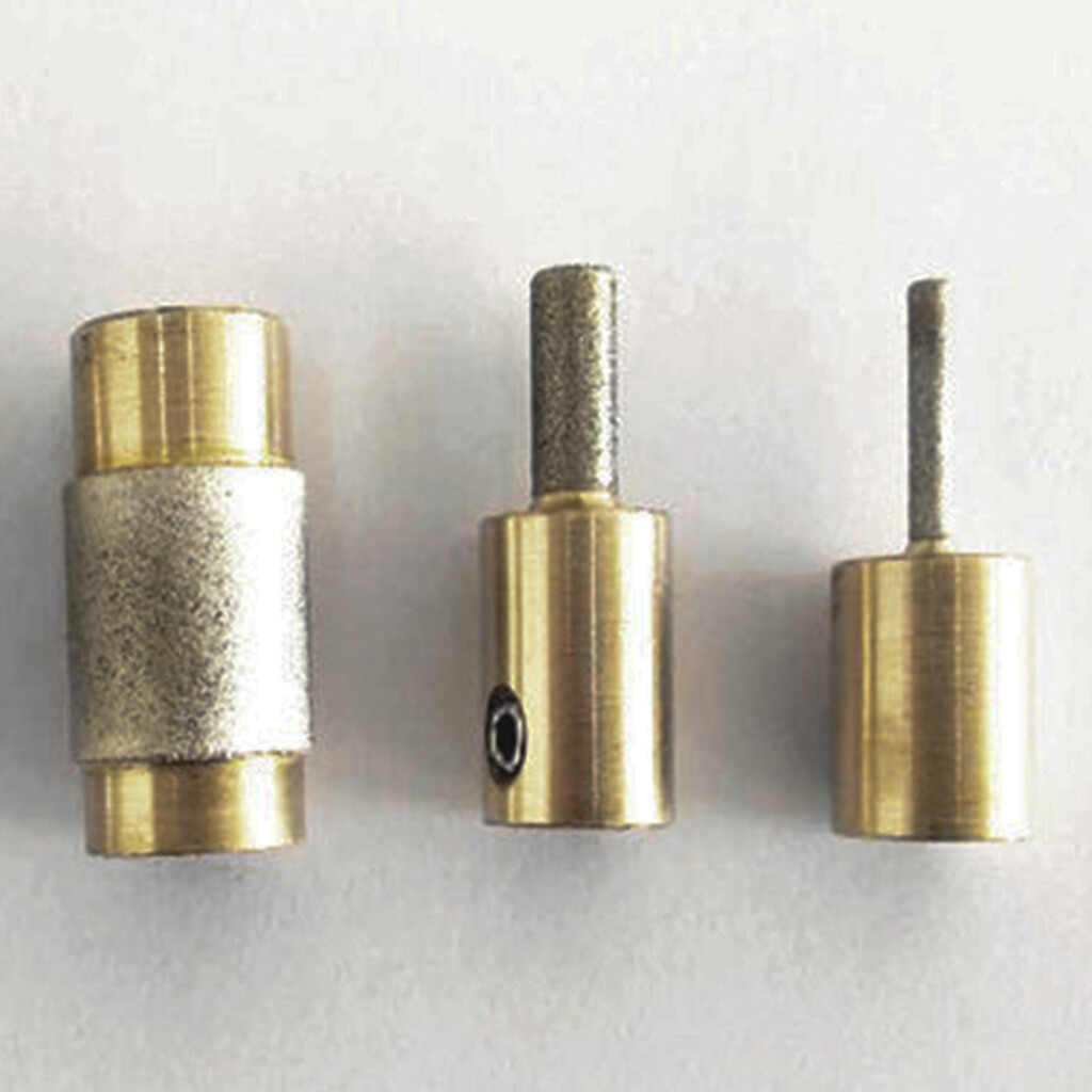 4Pcs Grinding Bits Set Stained Glass Grinder Head Bit for All Grinding Machines