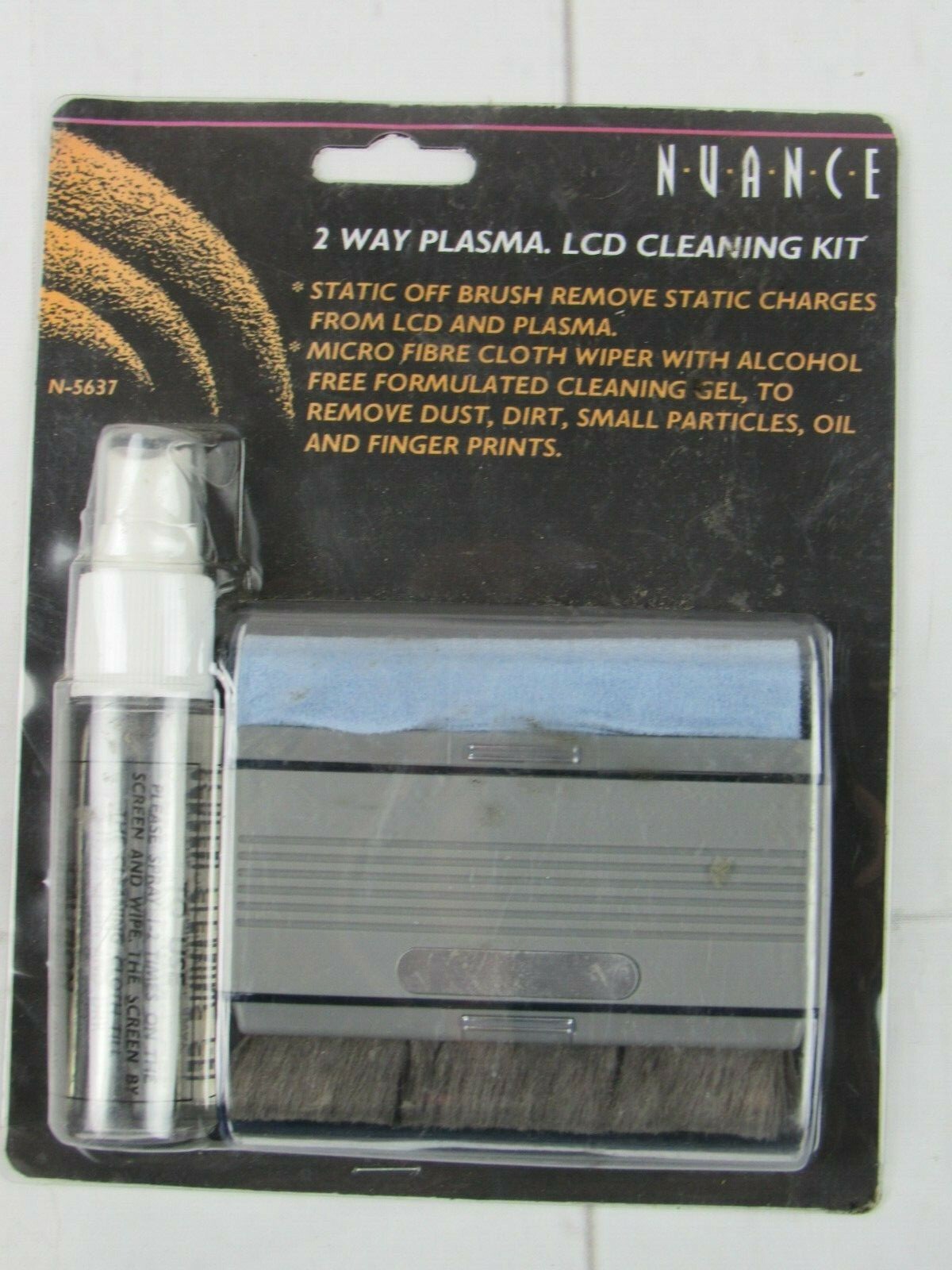 Nuance 2 Way Plasma LCD Cleaning Kit S206