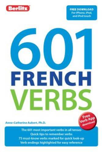 601 French Verbs (601 Verbs) (French Edition) - Paperback - GOOD