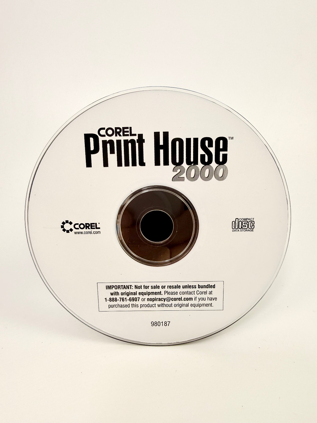 Corel Print House 2000 for Windows 95, 98, 2000 | PRODUCT KEY | WORKS