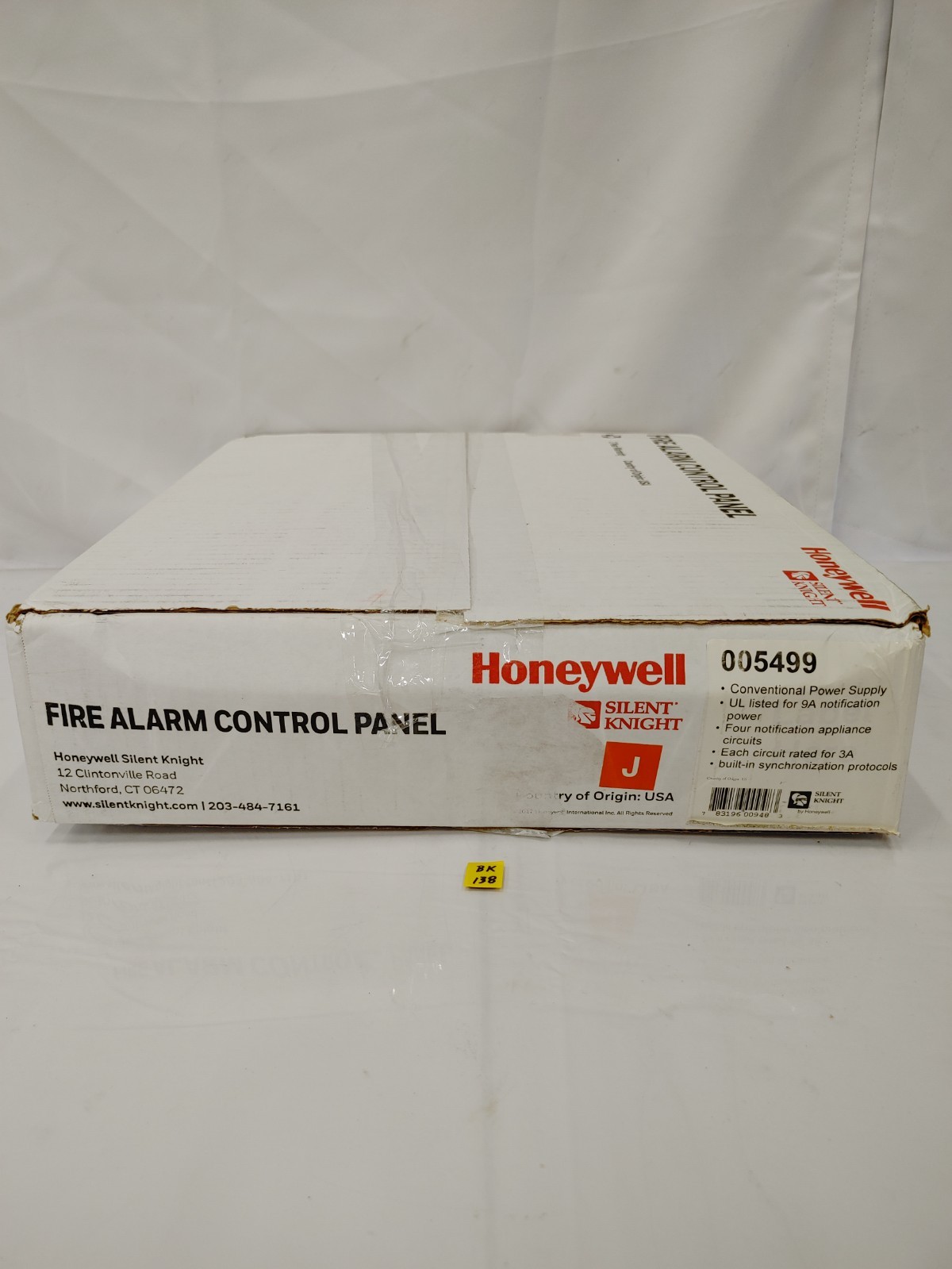 Silent Knight 5499 Distributed Power Module - BOARD w/ ENCLOSURE ONLY