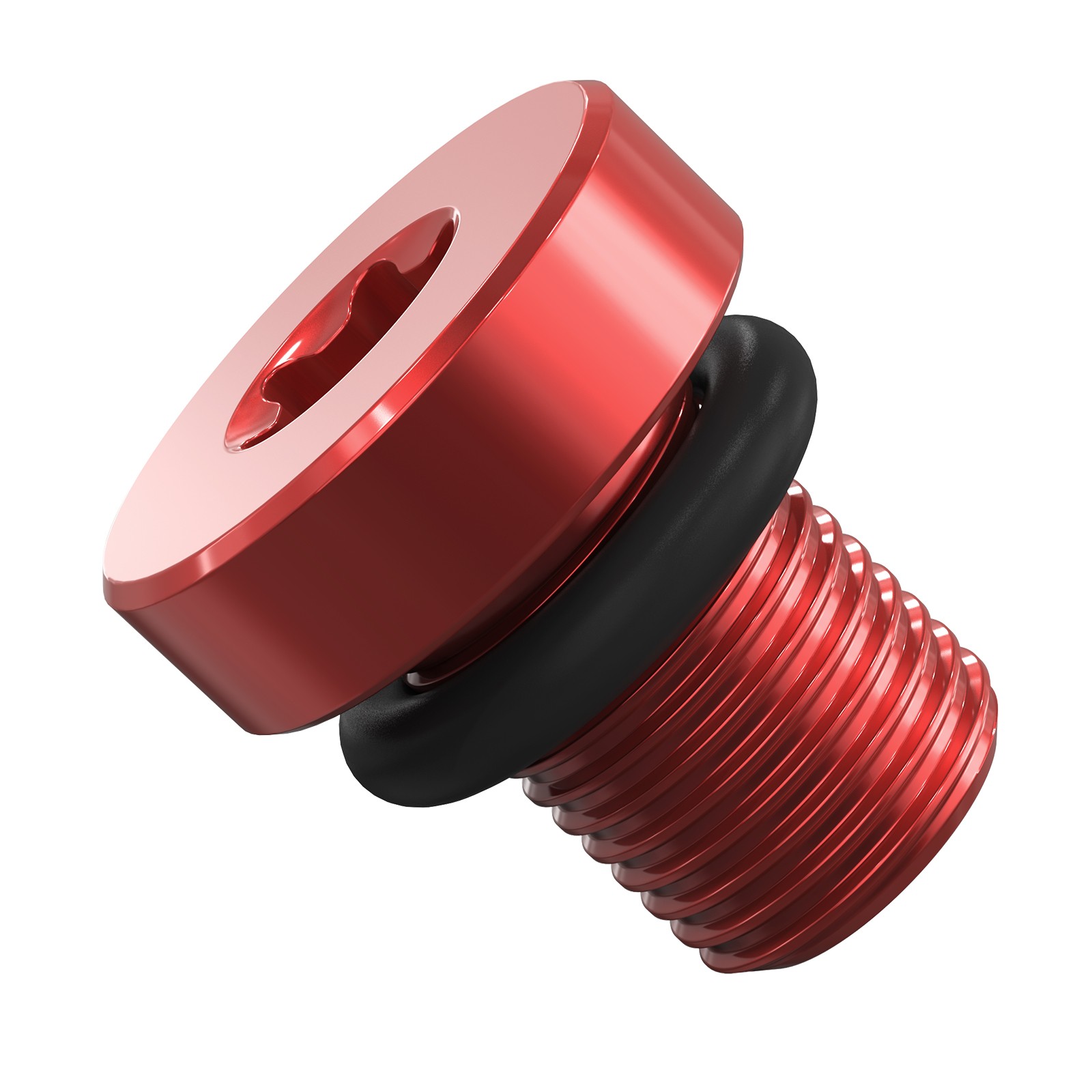 Aluminum Radiator Coolant Expansion Tank Bleeder Screw For BMW E39 F10 528i 525i