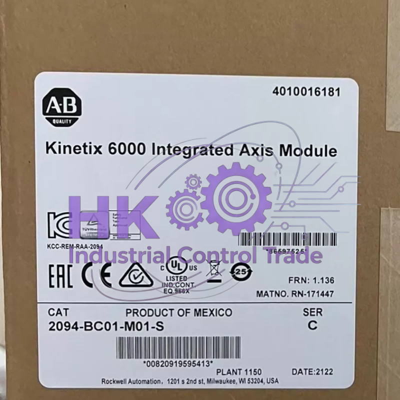 1PCS Brand New Allen-Bradley 2094-BC01-M01-S Module Ser C  Fast Shipping