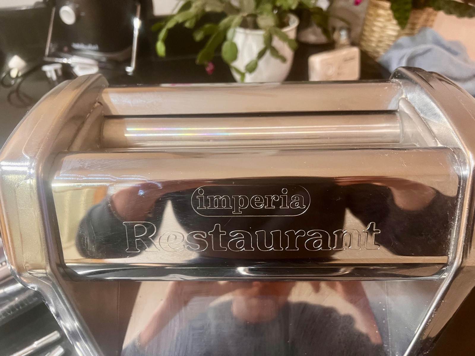 Imperia Restaurant Pasta Machine - Manual
