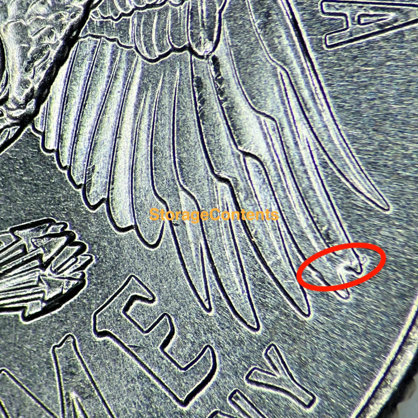 Mint Imperfection Die Gouge Error Emerging Liberty Dime 1776-2026-P 10c UNC Coin