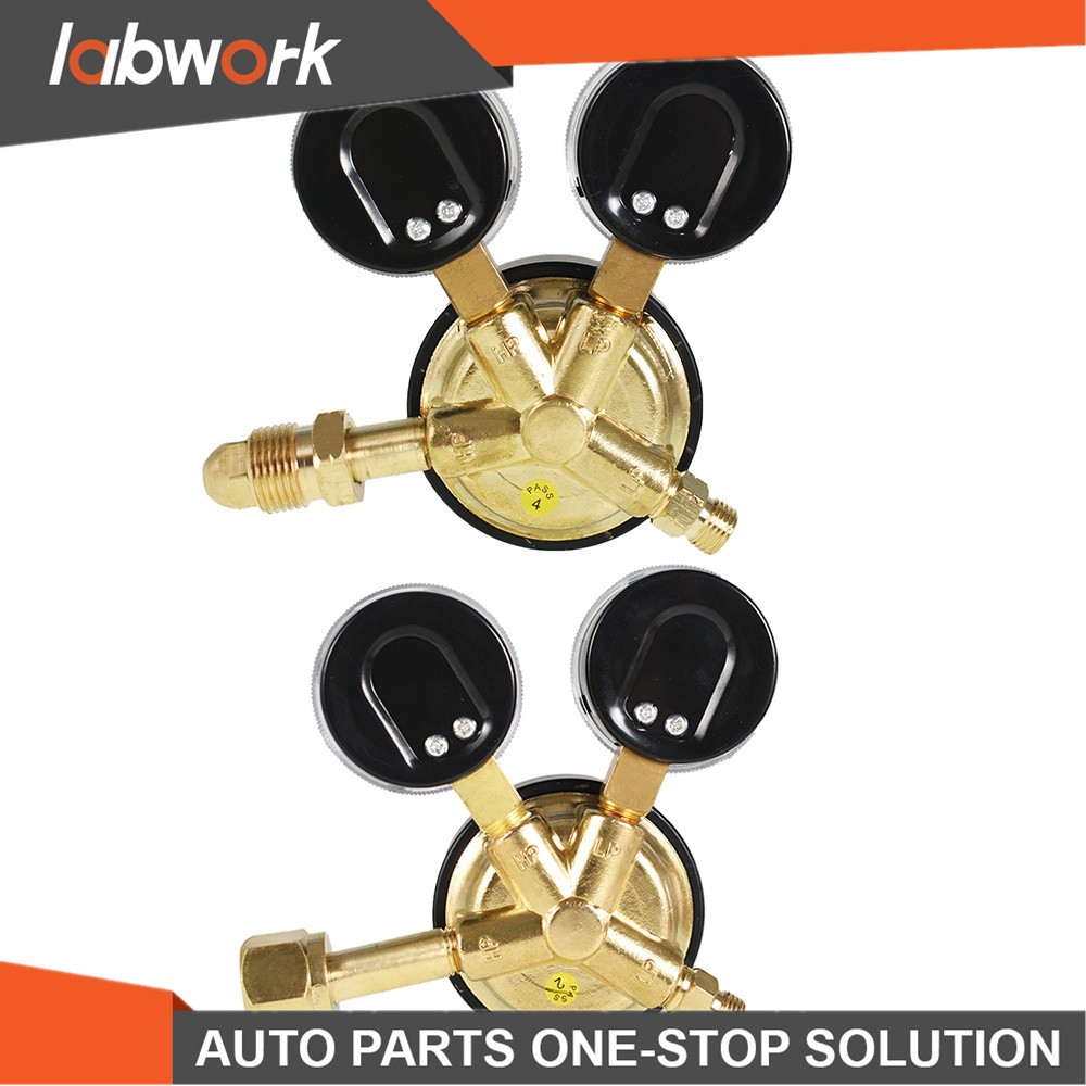 Labwork Oxygen And Propane Regulators Oxygen CGA-540 / Acetylene CGA-510