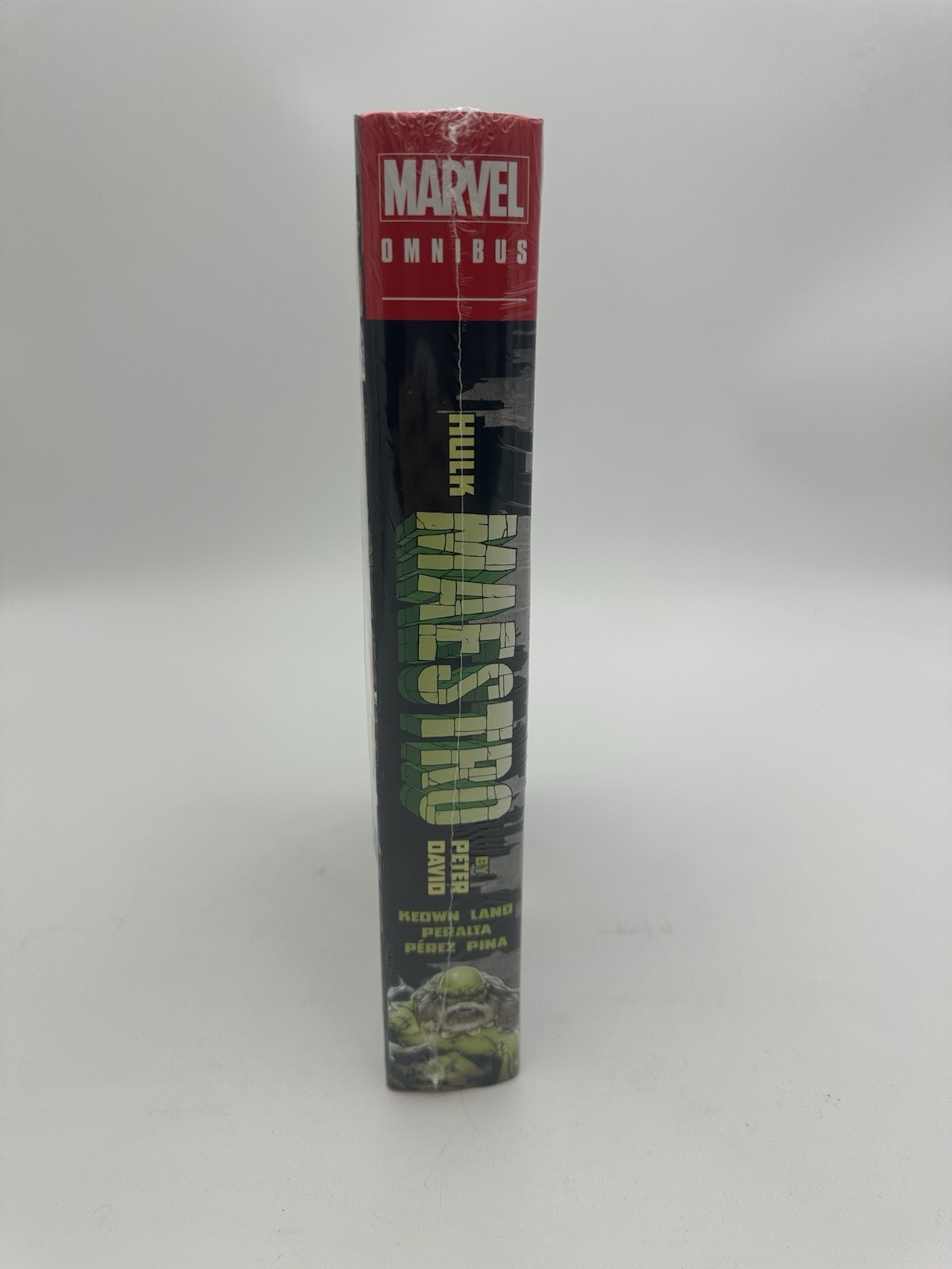 MARVEL COMICS HULK: MAESTRO BY PETER DAVID OMNIBUS HC PEREZ COVER