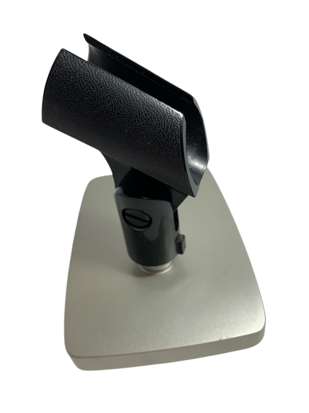 Sony A-20 Table Mic Stand W/ Mic Holder - 1.5lbs Heavy Base - Minor Scratches