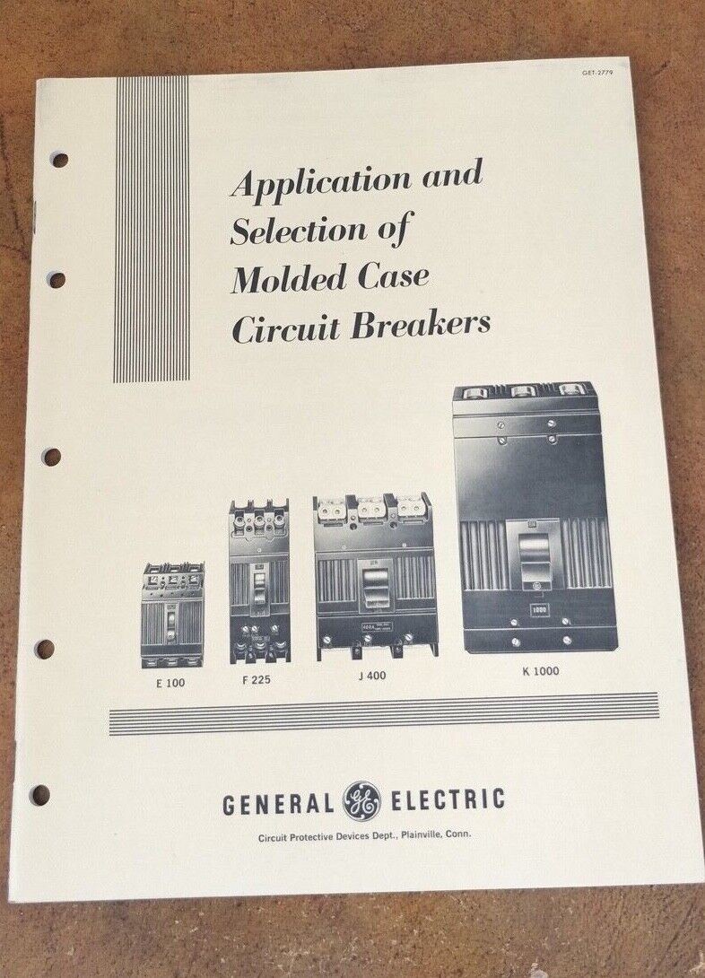 1950s General Electric Application Selection of