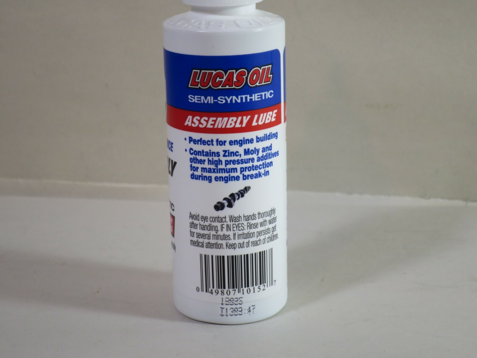 Semi Synthetic High Performance Assembly Lube Lucas 10152 4oz
