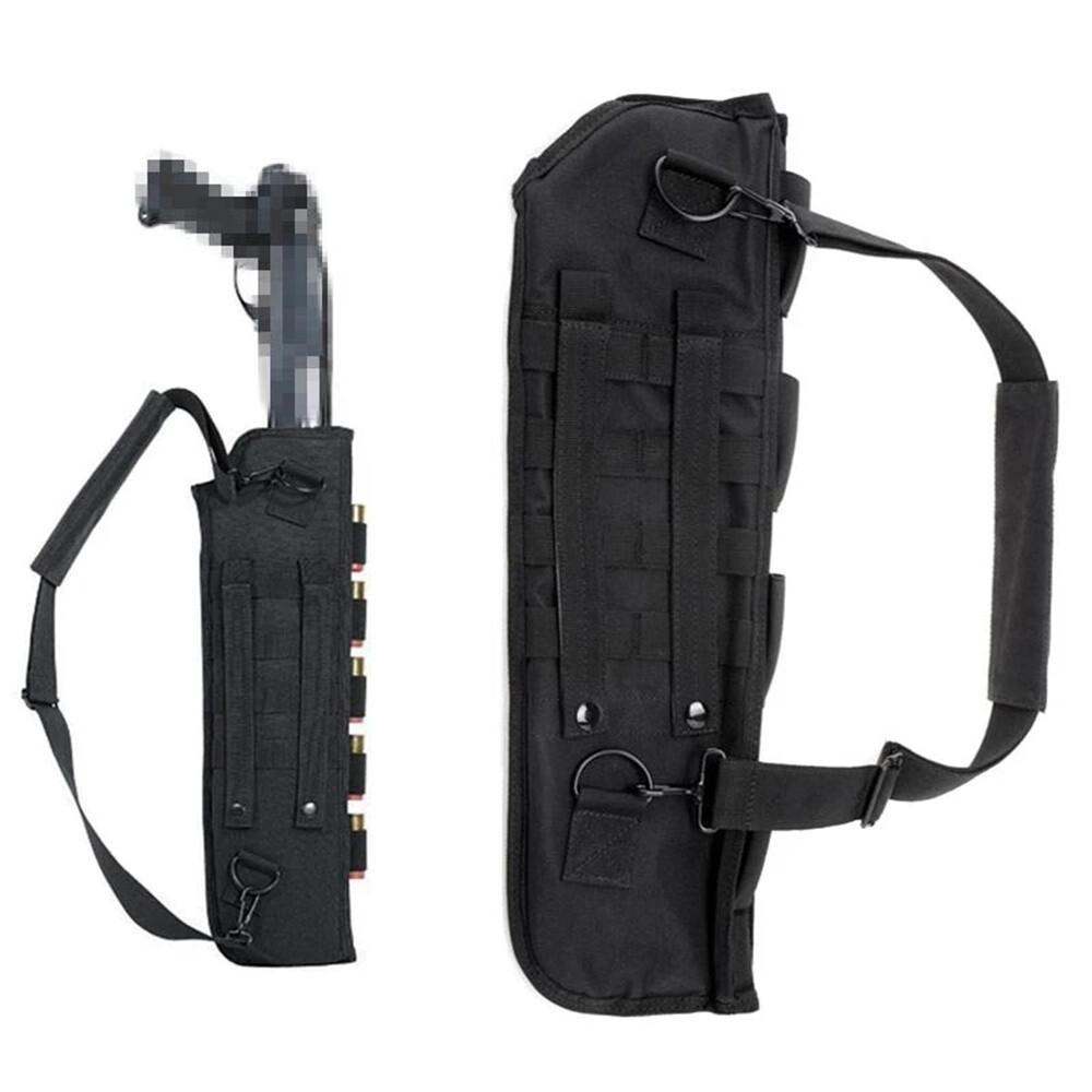 Tactical Pistol Grip Short Barrel Scabbard Shotgun Storage Holster Bag 19inch