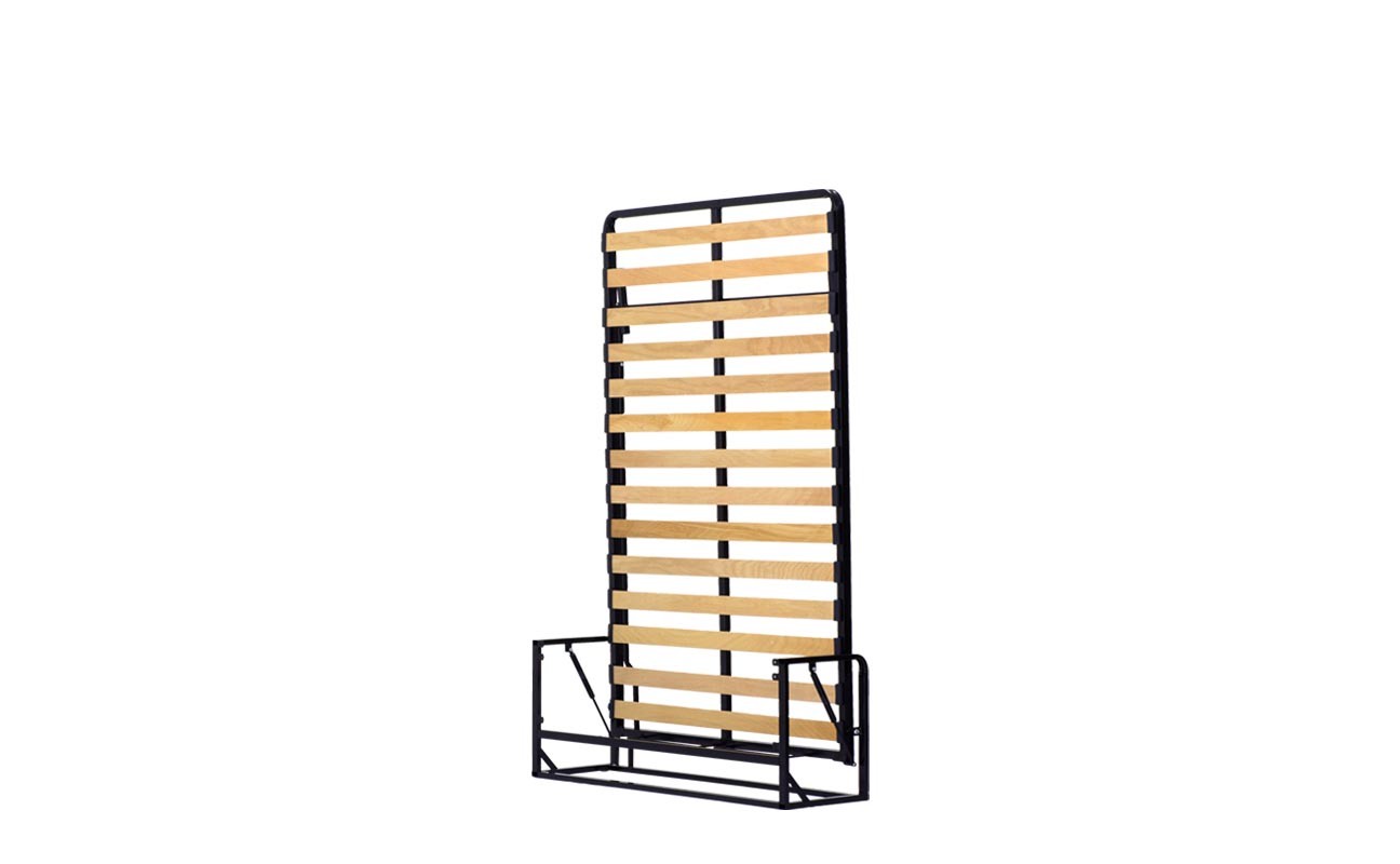 Vertical Three-Quarter Wallbed Folding Guest bed Pull Down Murphy bed Hidden bed