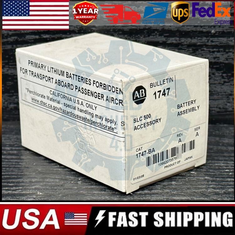 Brand New AB 1747-BA New Factory Sealing AB 1747-BA Fast Shipping US Free Tax