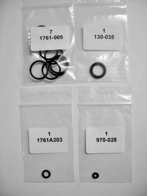 Benjamin / Crosman Discovery Air Rifle O-ring Seal Kit .22 / R&S 006-111BD.22