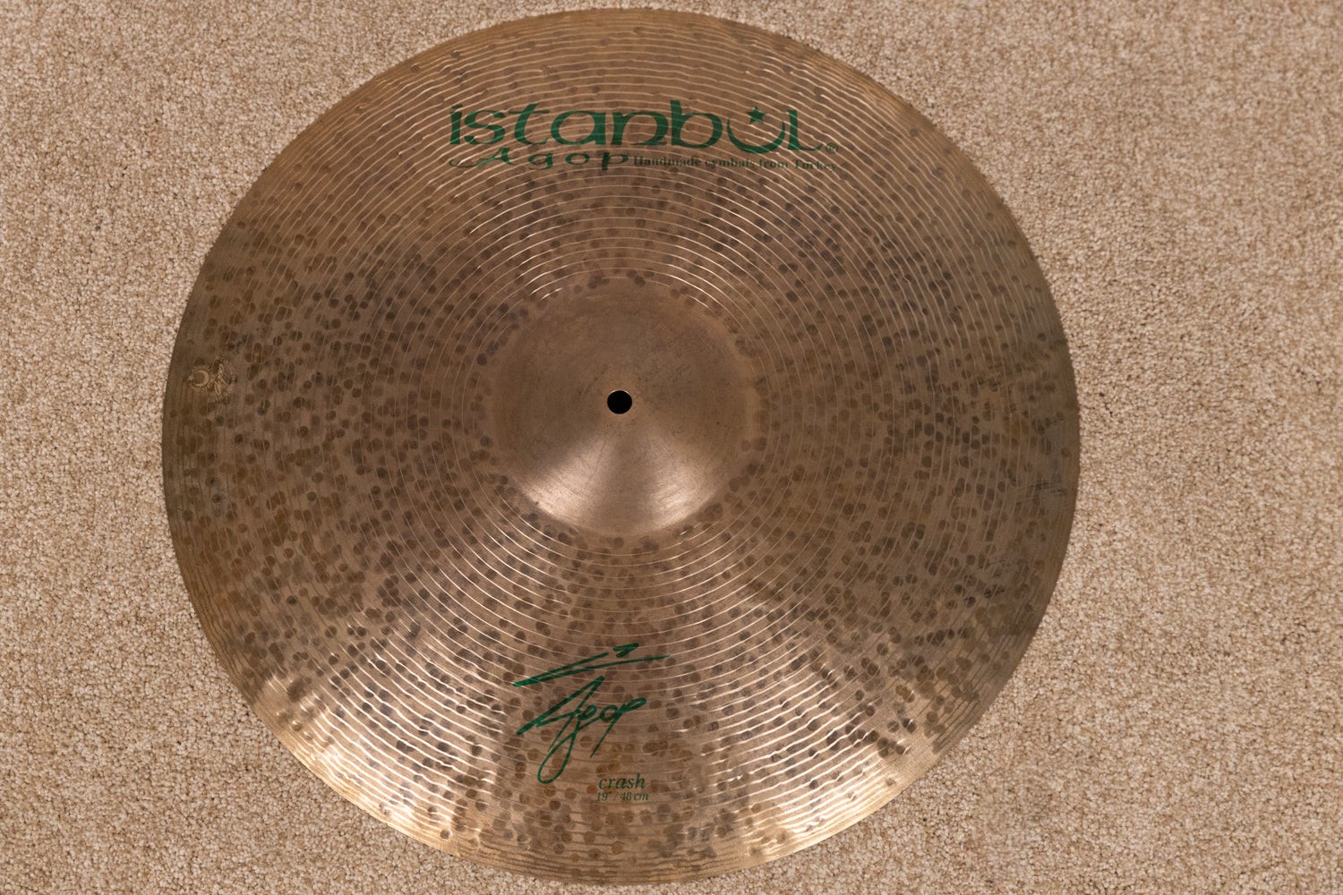 Istanbul Agop 20" Signature Crash Cymbal 1566g