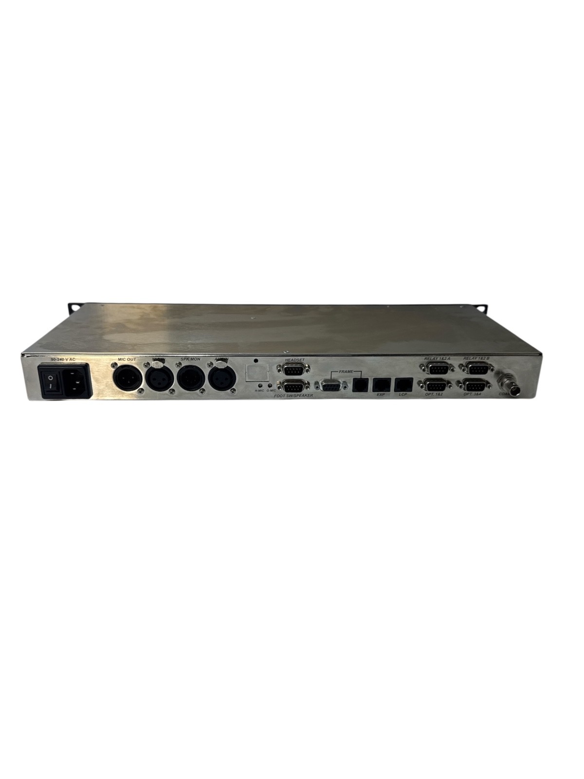 RTS Telex KP412LK-E PRD000019006 Intercom Panel Keypaner