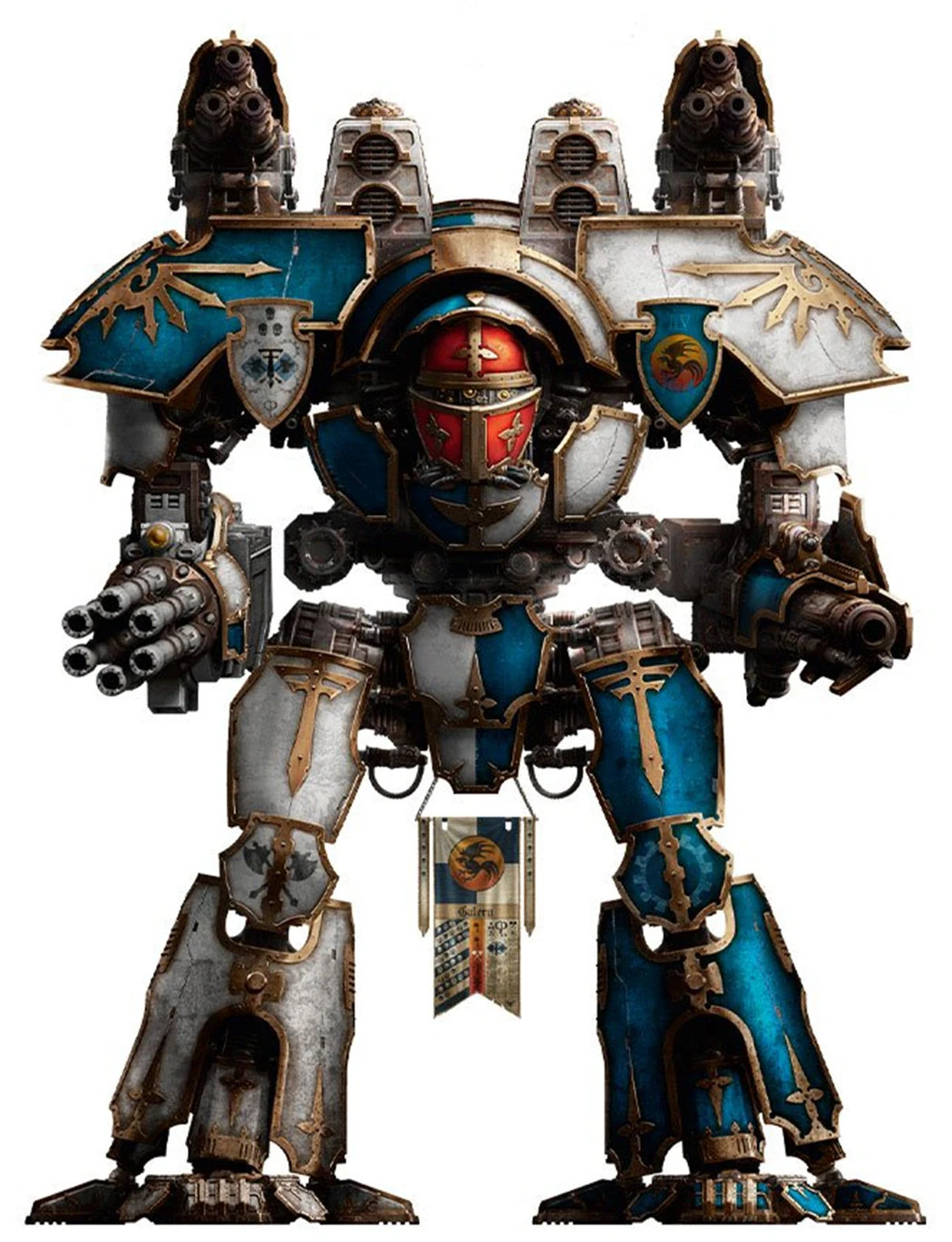 A6 - Cockatrice Tiny Titans Transfer Sheet