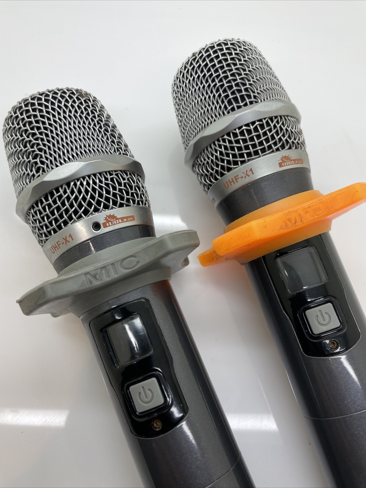 IDOLmain Idolpro UHF-X1 Professional Dual Wireless Microphones Mics Replacement