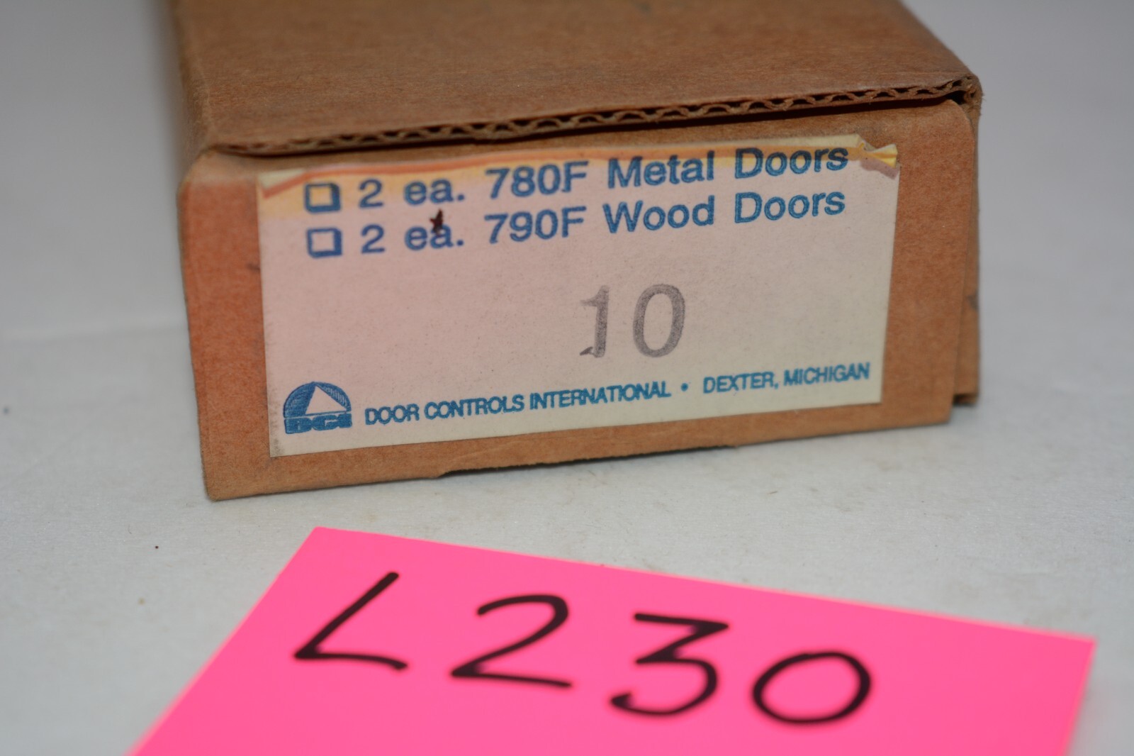 2 pc T-780 Manual Flush Bolt Polished Brass Assembly door controls internationa