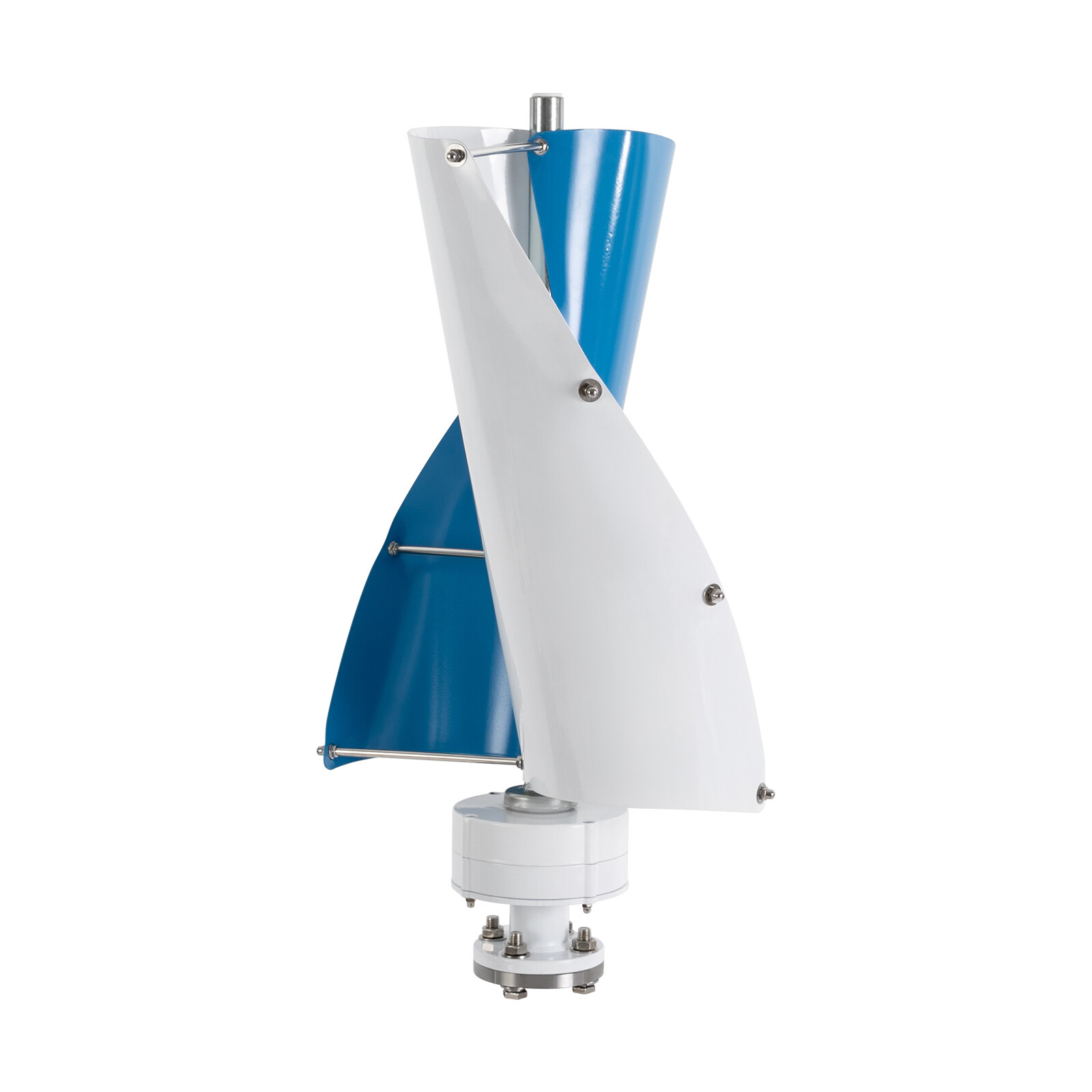 100W Vertical Axis Wind Turbine Generator 12V with Controller Home Windmill Kit
