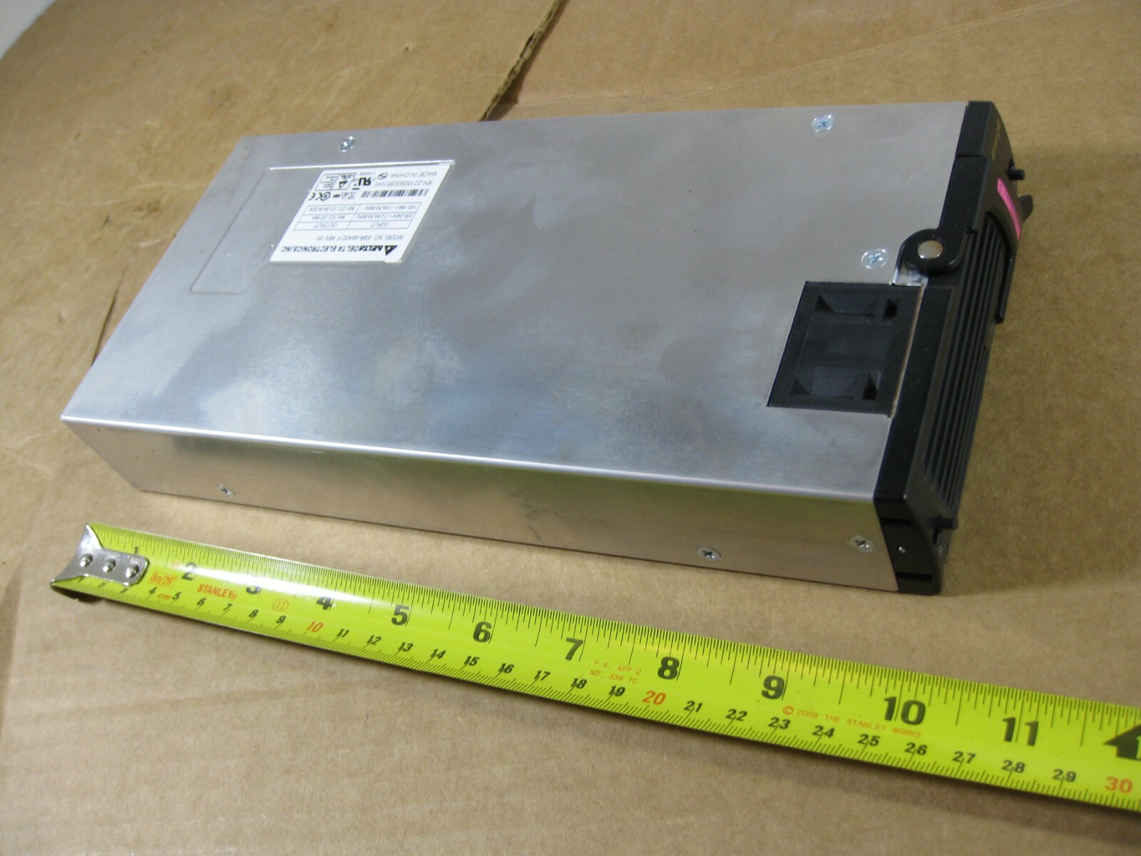Delta Electronics EnergE ESR-48/40C F REV.:3 Rectifier