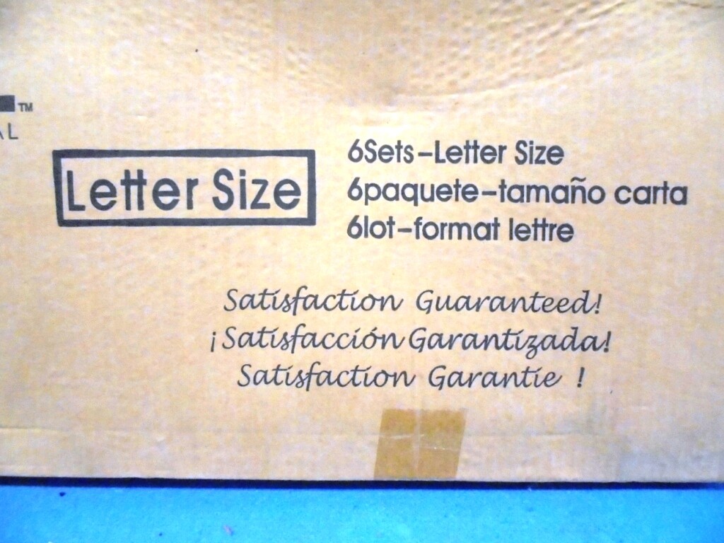 UNIVERSAL 6700 HANGING FOLDER FRAME