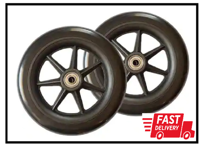 Walker 6 Inch Replacement Wheels (Set of 2)