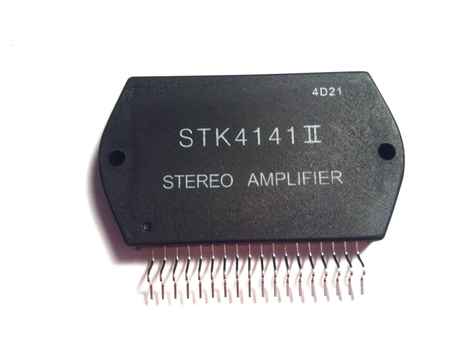 LOT OF 2 STK4141 II + Heat Sink Compound Original SANYO