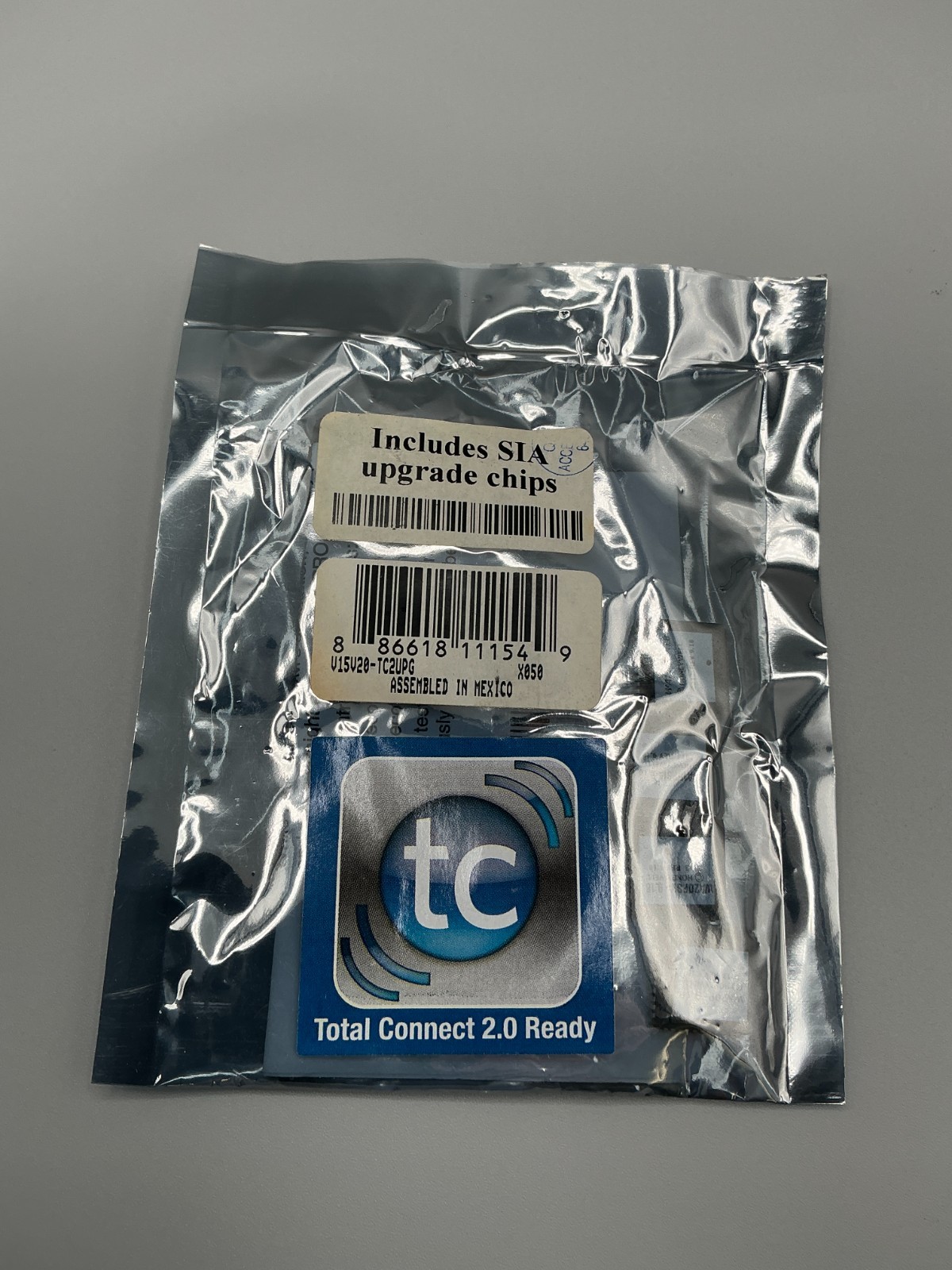V15V20-TC2UPG Total Connect 2.0 Ready Resideo Panel Upgrade Chips Rev. 9.18