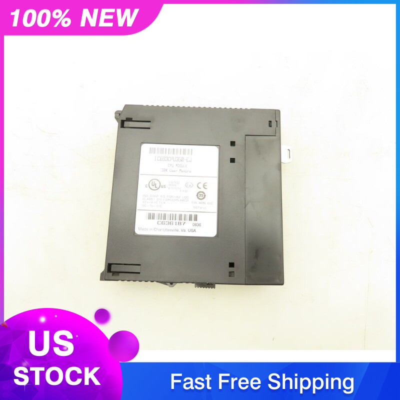 GE Fanuc IC693CPU350-EJ CPU Module 32K User Memory Unit